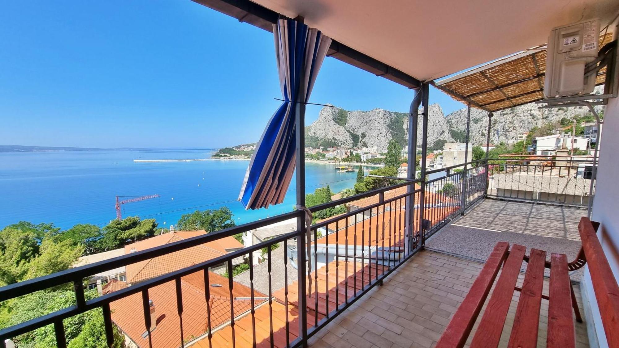 Apartments Soric Omiš Zimmer foto